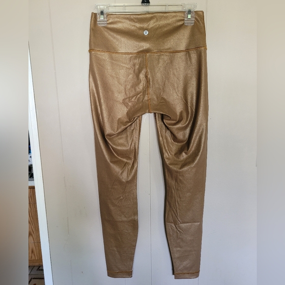 NWOT Lululemon Wunder Under High-Rise Tight *Foil 28" SPECIAL EDITION RARE 8 - Picture 6 of 11
